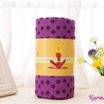 Serviette de Yoga 183 x 61 cm avec son Sac de Transport