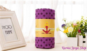 Serviette de Yoga 183 x 61 cm avec son Sac de Transport