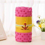 Serviette de Yoga 183 x 61 cm avec son Sac de Transport
