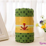 Serviette de Yoga 183 x 61 cm avec son Sac de Transport
