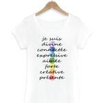 T-shirt Femme "7 Chakras"