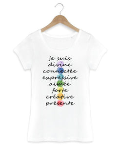 T-shirt Femme "7 Chakras"