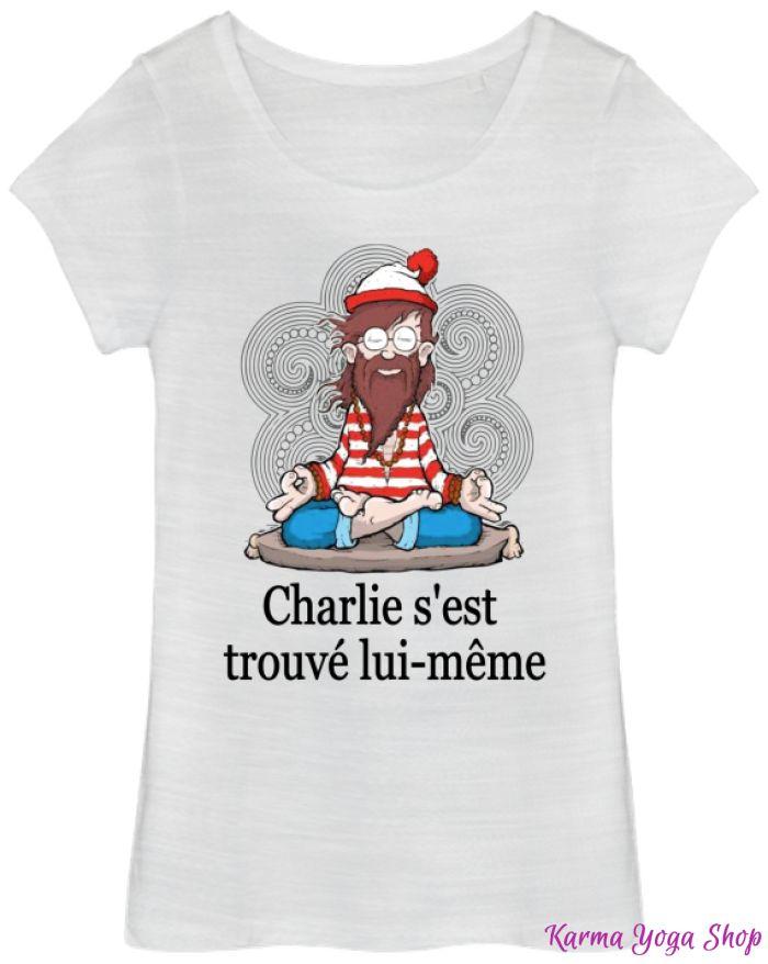 T-shirt Femme "Charlie"