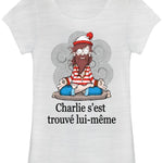 T-shirt Femme "Charlie"