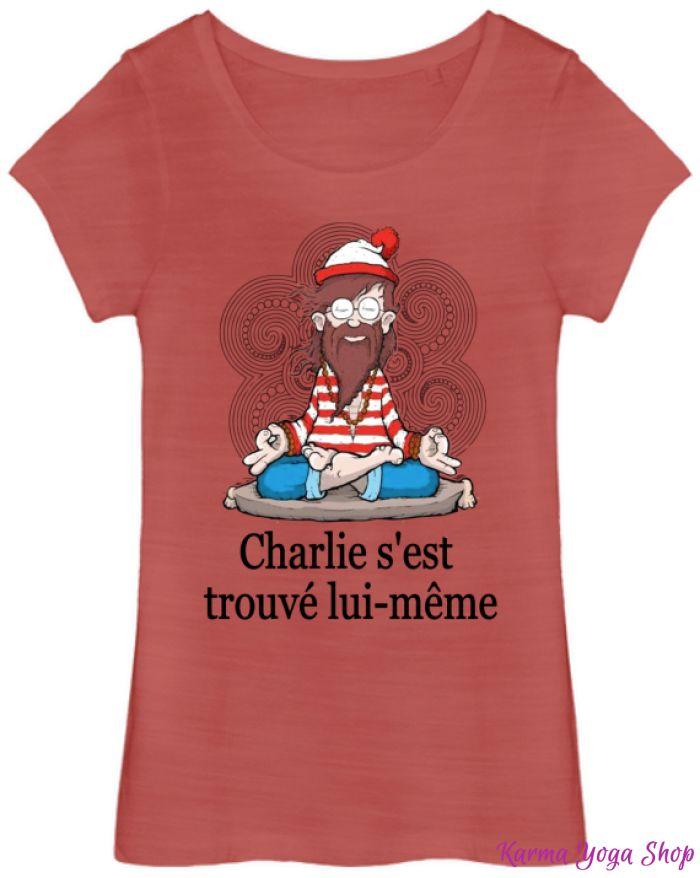 T-shirt Femme "Charlie"