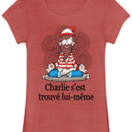 T-shirt Femme "Charlie"