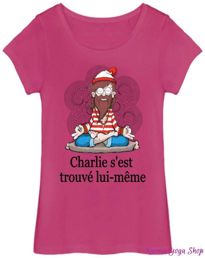 T-shirt Femme "Charlie"