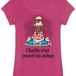 T-shirt Femme "Charlie"