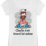 T-shirt Femme "Charlie"