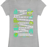T-shirt Femme "Je Ferai Du Yoga..."