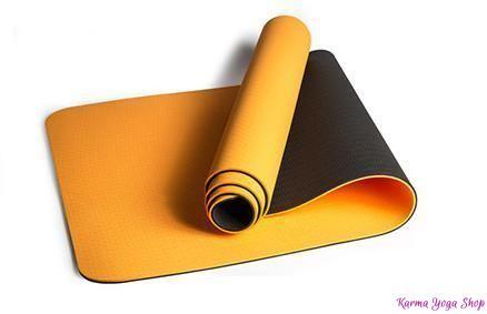 Tapis de Yoga TPE - 8 couleurs disponibles