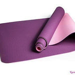 Tapis de Yoga TPE - 8 couleurs disponibles