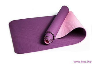 Tapis de Yoga TPE - 8 couleurs disponibles