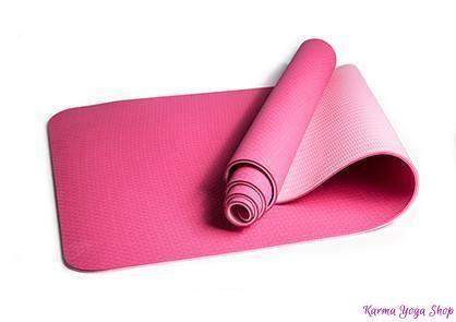 Tapis de Yoga TPE - 8 couleurs disponibles