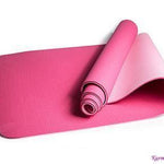 Tapis de Yoga TPE - 8 couleurs disponibles