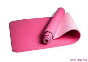 Tapis de Yoga TPE - 8 couleurs disponibles