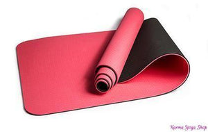 Tapis de Yoga TPE - 8 couleurs disponibles