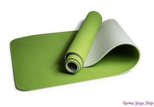 Tapis de Yoga TPE - 8 couleurs disponibles