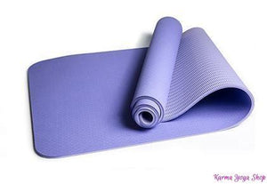 Tapis de Yoga TPE - 8 couleurs disponibles