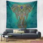 Toile Murale Mandala Eléphant (Edition limitée)