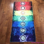 Toile "Vibration des 7 Chakras"