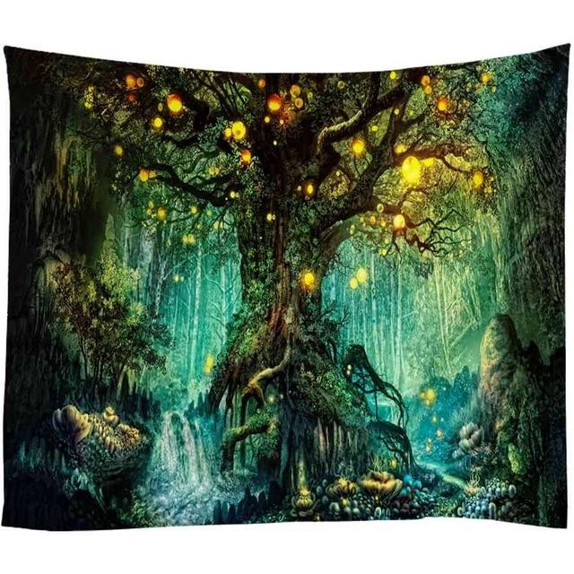 Toile "Forêt Enchantée"